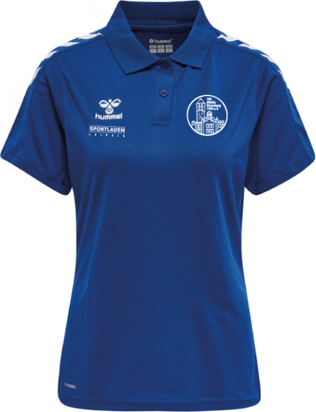 Damen Poloshirt TSV BE - Hummel Core XK Functional Polo - True Blue